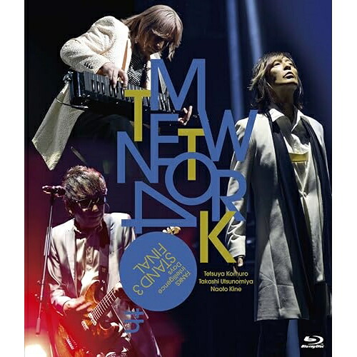 BD / TM NETWORK / TM NETWORK 40th FANKS intelligence Days ～STAND 3 FINAL～ LIVE Blu-ray(Blu-ray) (Blu-ray+2CD) (紙ジャケット) (初回生産限定盤) / MTRES-B2403