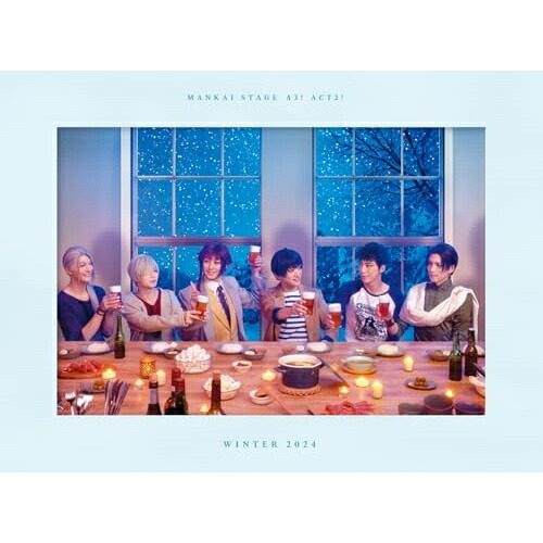 BD / 趣味教養 / MANKAI STAGE『A3!』ACT2! ～WINTER 2024～(Blu-ray) (本編ディスク1枚+特典ディスク2枚) (豪華版) / PCXG-60128｜on HOME-オンホーム-