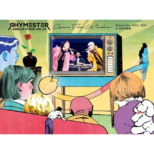 DVD / RHYMESTER / KING OF STAGE VOL.15 Open The Window Release Tour 2023-2024 at 日本武道館 / VIBL-1149