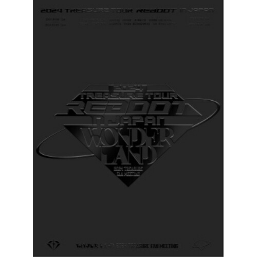 BD / TREASURE / 2024 TREASURE TOUR(REBOOT) IN JAPAN + 2024 TREASURE FAN MEETING～WONDERLAND～(Blu-ray) (3Blu-ray(スマプラ対応)) (初回生産限定盤/豪華盤) / AVXY-97247