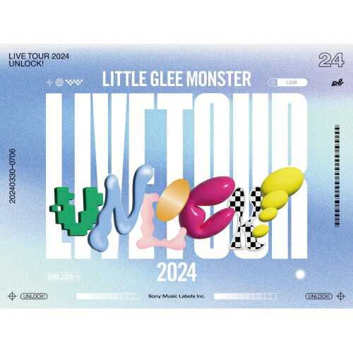DVD / Little Glee Monster / Little Glee Monster Live Tour 2024 ”UNLOCK!” (本編ディスク+特典ディスク) (初回生産限定盤) / SRBL-2320