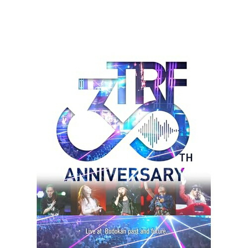 BD / TRF / TRF 30th Anniversary Live at 日本武道館 「past and future.」(Blu-ray) (Blu-ray(スマプラ対応)) (初回生産限定版) / AVXD-27836
