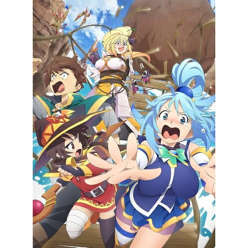 DVD / OVA / この素晴らしい世界に祝福を!3 -BONUS STAGE- / KABA-11641