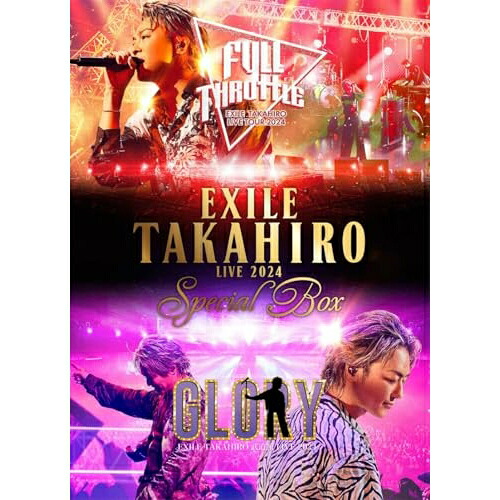 DVD / EXILE TAKAHIRO / EXILE TAKAHIRO LIVE 2024 SPECIAL BOX / RZBD-67186