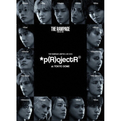 BD / THE RAMPAGE from EXILE TRIBE / THE RAMPAGE LIMITED LIVE 2024 *p(R)ojectR at TOKYO DOME(Blu-ray) / RZXD-67212