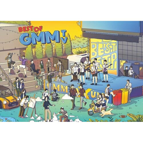 CD / オムニバス / ベスト・オブ・GMMTV デラックス (CD+Blu-ray) (解説歌詞対訳付) (限定盤/デラックス盤) / UICE-9119