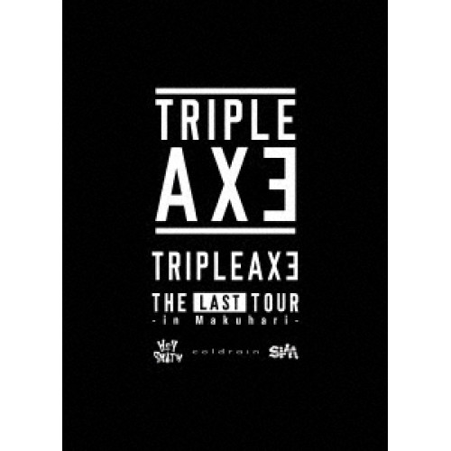 DVD / TRIPLE AXE / TRIPLE AXE THE LAST TOUR -in Makuhari- (予約限定生産盤) / PCBP-54667