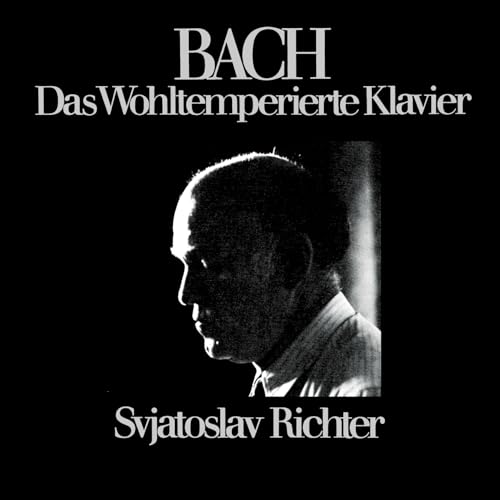 SACD / スヴャトスラフ・リヒテル / バッハ:平均律クラヴィーア曲集(全曲) (解説付) (完全生産限定盤) / SIGC-52