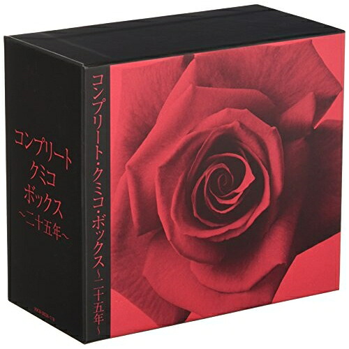 CD / クミコ / コンプリート クミコ ボックス ～二十五年～ (8CD+1DVD) (3000セット限定生産盤) / IOCD-20220｜on HOME-オンホーム-