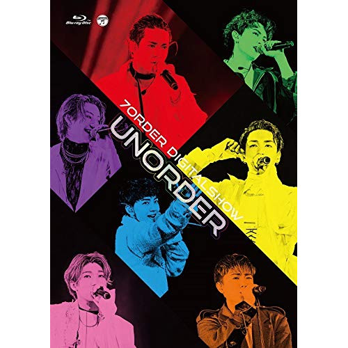 BD / 7ORDER / UNORDER(Blu-ray) (通常盤) / COXA-1200