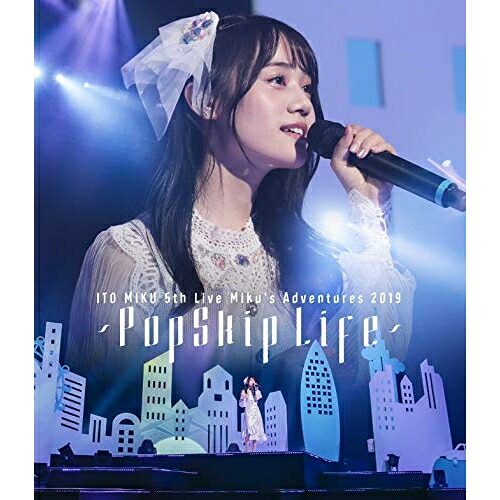 BD / アニメ / ITO MIKU 5th Live Miku's Adventures 2019 ～PopSkip Life～(Blu-ray) / COXC-1244