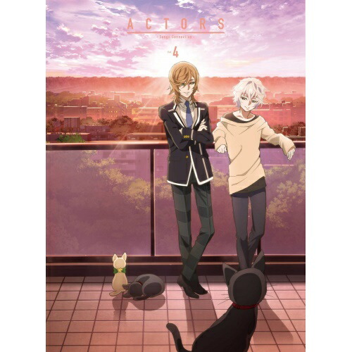 DVD / TVアニメ / ACTORS-Songs Connection- Vol.4 / PCBG-53354画像