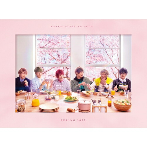 BD / 趣味教養 / MANKAI STAGE『A3!』ACT2! ~SPRING 2023~(Blu-ray) (本編ディスク1枚+特典ディスク2枚) (豪華版) / PCXG-60106|on HOME-オンホーム-