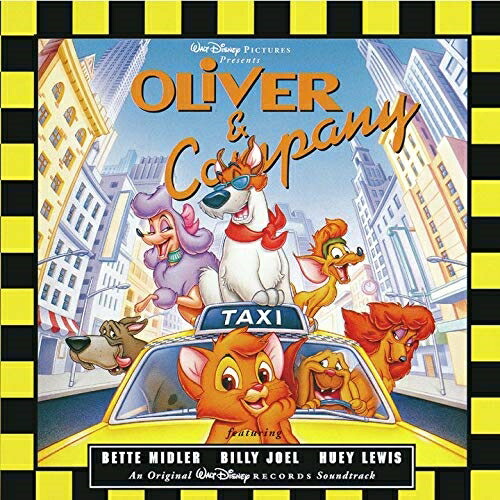 CD / オリジナル・サウンドトラック / オリバー ニューヨーク子猫ものがたり オリジナル・サウンドトラック (歌詞対訳付) / UWCD-8014画像