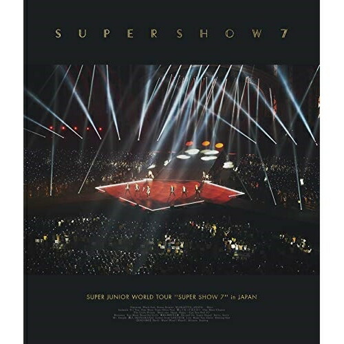 BD / SUPER JUNIOR / SUPER JUNIOR WORLD TOUR SUPER SHOW7 IN JAPAN(Blu-ray) (Blu-ray(スマプラ対応)) (通常版) / AVXK-79562