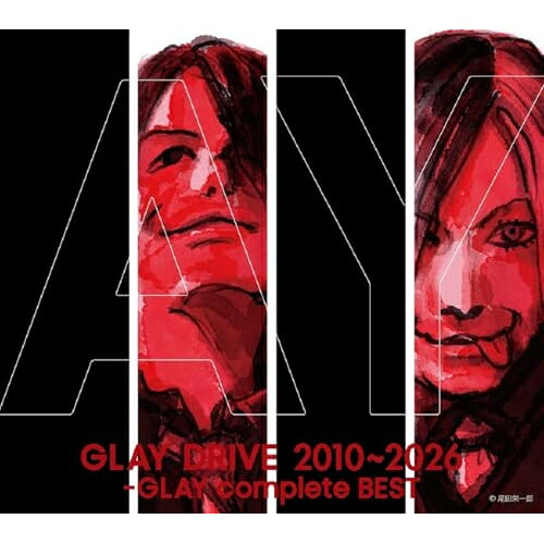 CD / GLAY / DRIVE 2010～2026 -GLAY complete BEST (2CD+Blu-ray) / PCCN-68