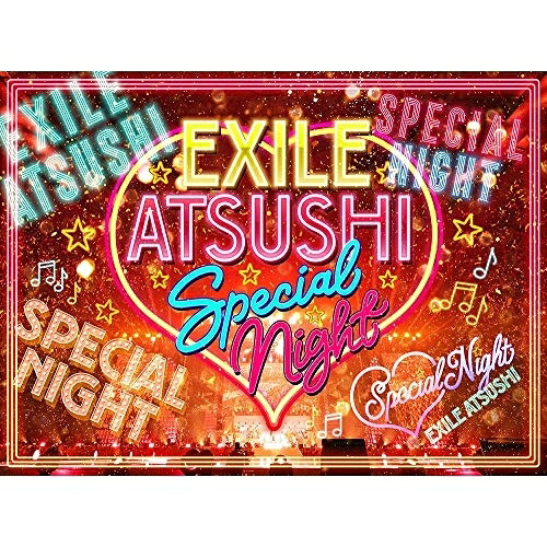 DVD / EXILE ATSUSHI/RED DIAMOND DOGS / EXILE ATSUSHI SPECIAL NIGHT (3DVD+CD(スマプラ対応)) / RZBD-77126｜on HOME-オンホーム-