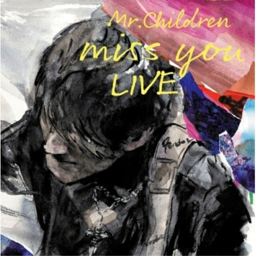 DVD / Mr.Children / miss you LIVE (A式Wジャケット/歌詞付) / TFBQ-18301