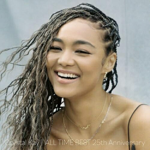 CD / Crystal Kay / ALL TIME BEST 25th Anniversary (2CD+DVD) (初回限定盤) / TYCT-69354