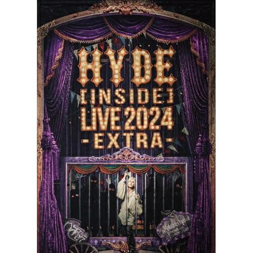 BD / HYDE / HYDE(INSIDE) LIVE 2024 -EXTRA-(Blu-ray) (通常盤) / UIXV-10025 4,934円
