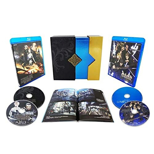 BD / 劇場アニメ / Film Collections Box FINAL FANTASY XV(Blu-ray) (本編ディスク2枚+特典ディスク2枚) (完全生産限定版) / ANZX-13001｜on HOME-オンホーム-