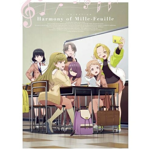 BD / TVアニメ / うたごえはミルフィーユ 上巻(Blu-ray) / PCXP-51210｜on HOME-オンホーム-