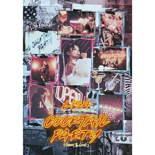 DVD / LiSA / LiVE is Smile Always～COCKTAiL PARTY～(SWEET&SOUR) at 国立代々木競技場第一体育館 / VVBL-223