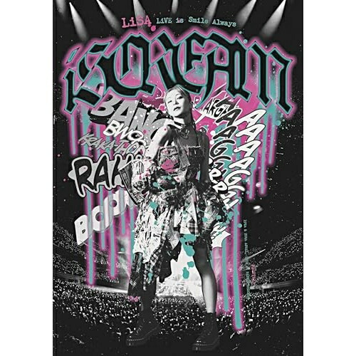 BD / LiSA / LiVE is Smile Always～i SCREAM～ at NIPPON BUDOKAN(Blu-ray) / VVXL-264