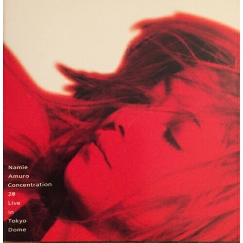 DVD / 安室奈美恵 / Namie Amuro Concentration 20 Live in Tokyo Dome / AVBD-91024