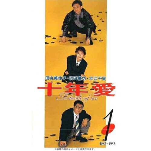DVD / 国内TVドラマ / 十年愛 DVD-BOX / VPBX-15901