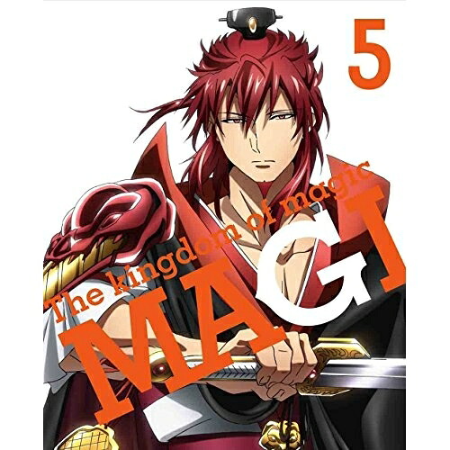 DVD / キッズ / マギ The kingdom of magic 5 (DVD+CD) (完全生産限定版) / ANZB-9259