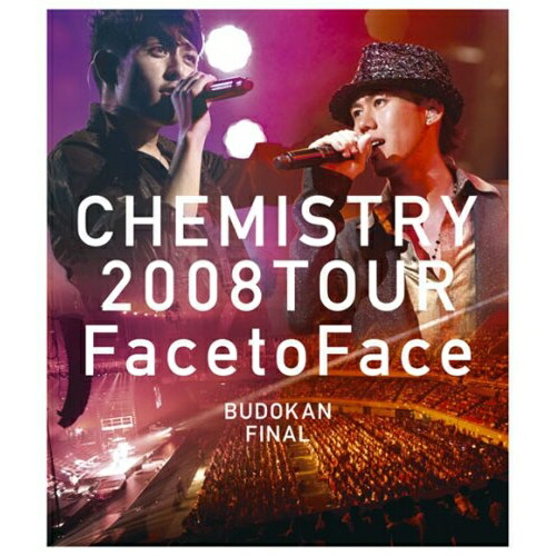 BD / CHEMISTRY / CHEMISTRY 2008 TOUR ”Face to Face”BUDOKAN FINAL(Blu-ray) / DFXL-6