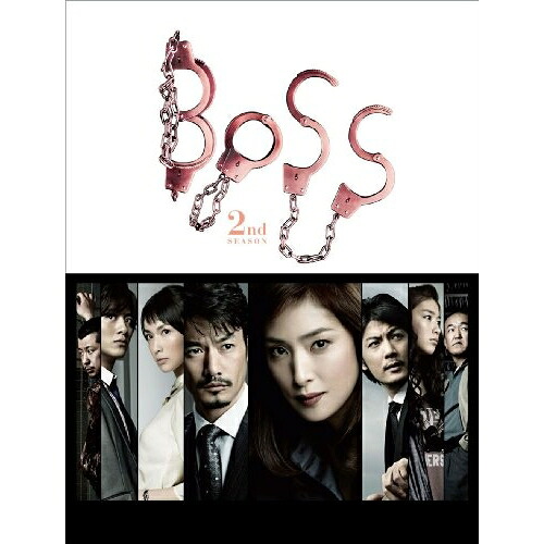 BD / 国内TVドラマ / BOSS 2nd SEASON Blu-ray BOX(Blu-ray) (本編Blu-ray3枚+特典DVD1枚) / PCXC-60006 16,294円