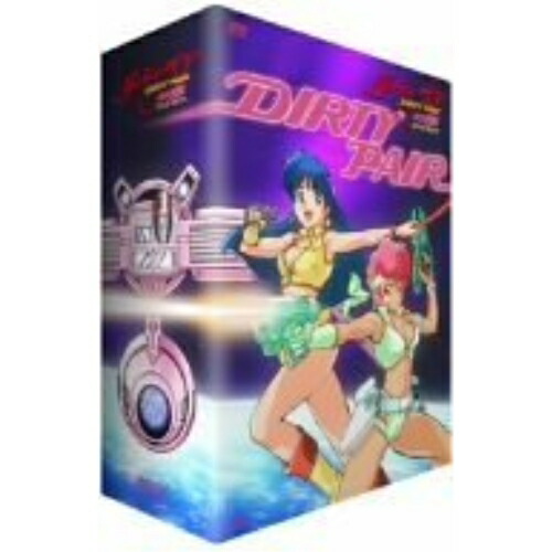 DVD / TVアニメ / ダーティペアの大盛況 DVD-BOX (初回生産限定廉価版) / VPBY-12970