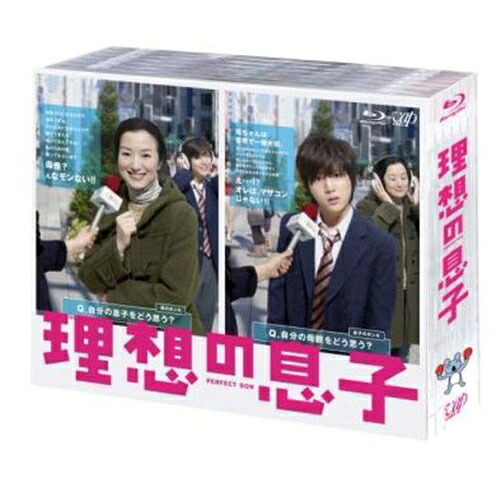 BD / 国内TVドラマ / 理想の息子 Blu-ray BOX(Blu-ray) (本編ディスク5枚+特典ディスク1枚) / VPXX-71938