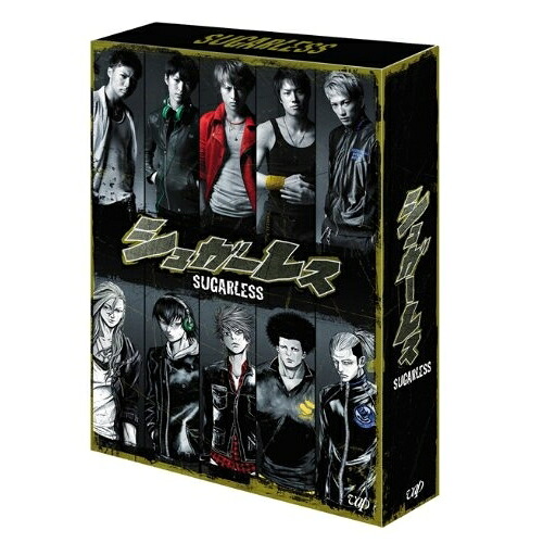 BD / 国内TVドラマ / シュガーレス BD-BOX(Blu-ray) (通常版) / VPXX-71959｜on HOME-オンホーム-