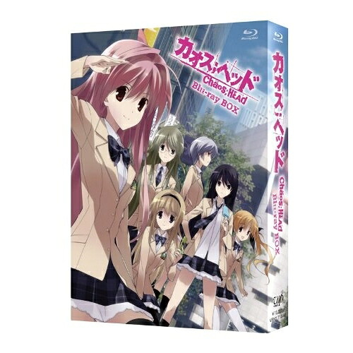 BD / TVアニメ / カオス;ヘッド Blu-ray BOX(Blu-ray) / VPXY-71946|on HOME-オンホーム-