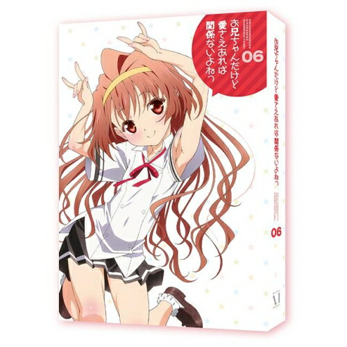 BD / TVアニメ / お兄ちゃんだけど愛さえあれば関係ないよねっ Vol.6(Blu-ray) / ZMXZ-8246