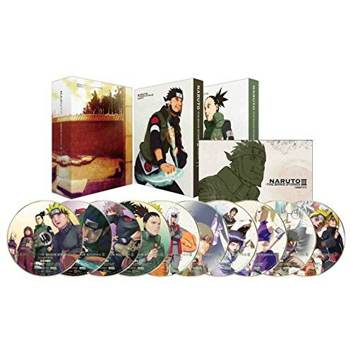 DVD / キッズ / NARUTO:THE BRAVE STORIES III(さらばアスマ) (完全生産限定版) / ANZB-12021