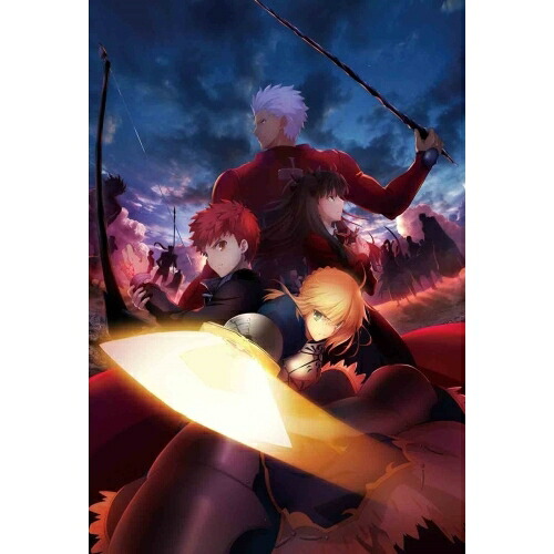 BD / TVアニメ / Fate/stay night(Unlimited Blade Works) Blu-ray Disc Box I(Blu-ray) (5Blu-ray+CD) (完全生産限定版) / ANZX-11631