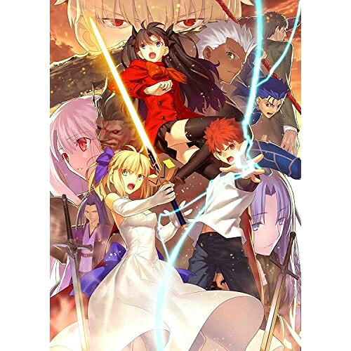 BD / TVアニメ / Fate/stay night(Unlimited Blade Works) Blu-ray Disc Box II(Blu-ray) (5Blu-ray+2CD) (完全生産限定版) / ANZX-11641｜on HOME-オンホーム-