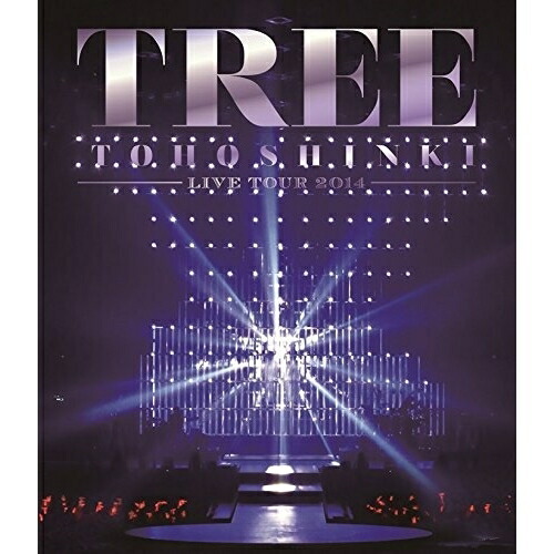 BD / 東方神起 / 東方神起 LIVE TOUR 2014 TREE(Blu-ray) / AVXK-79213