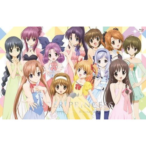 BD / TVアニメ / シスター・プリンセス 15th Anniversary Blu-ray BOX(Blu-ray) (本編ディスク8枚+特典ディスク1枚) (初回限定版) / KIXA-90691｜on HOME-オンホーム-