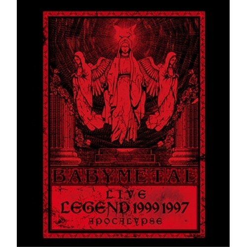 DVD / BABYMETAL / LIVE LEGEND 1999 1997 APOCALYPSE / TFBQ-18153