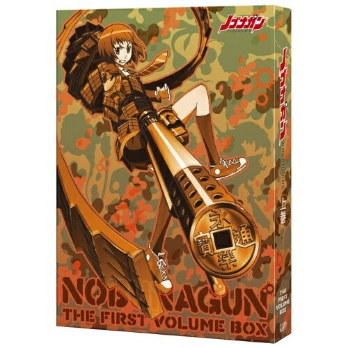 DVD / TVアニメ / ノブナガン DVD-BOX 上巻 (本編ディスク+特典ディスク+CD) / VPBY-10968