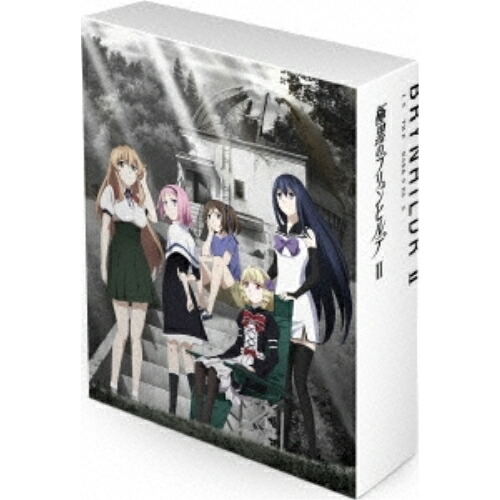 DVD / TVアニメ / 極黒のブリュンヒルデ DVD-BOX II / VPBY-10994|on HOME-オンホーム-