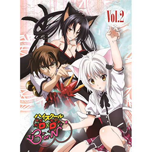 DVD / TVアニメ / ハイスクールD×D BorN Vol.2 (DVD+CD) / ZMBZ-10082