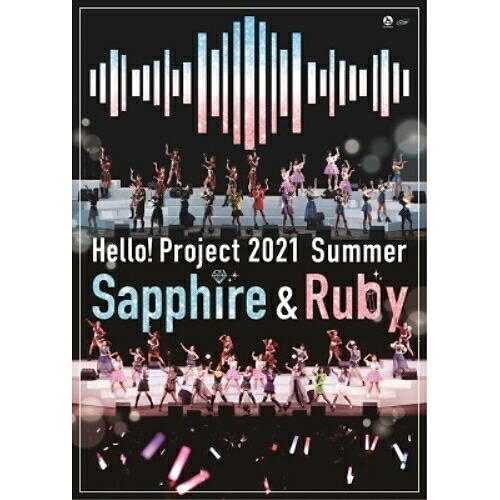 DVD / Hello! Project / Hello! Project 2021 Summer Sapphire & Ruby / HKBN-50254