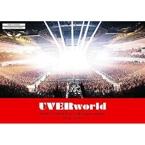 BD / UVERworld / UVERworld KING'S PARADE at Yokohama Arena 2018.12.21(Blu-ray) / SRXL-208