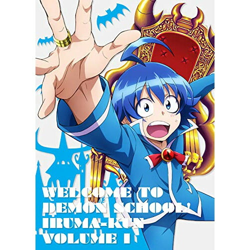 BD / TVアニメ / 魔入りました!入間くん VOLUME 1(Blu-ray) / EYXA-12785